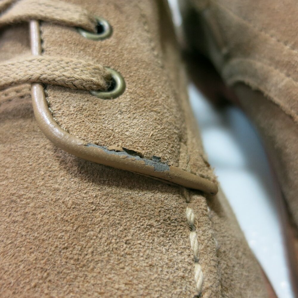 J. Crew Suede Leather Chukka Boots Adam Derrick Men's Footwear Boot Shoes Sz 10 - Picture 9 of 11